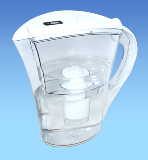 Jug "Rosa" on 3,5 l with electronic indicator (with a cartridge)